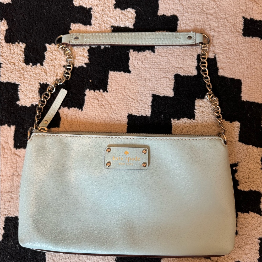 Mint Kate Spade Purse